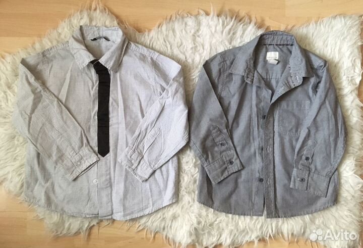 Фирменная рубашка для мальчика