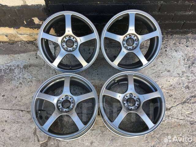 Оригинальные диски prodrive gc-05f r17