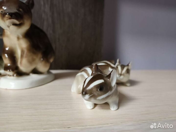 Фарфоровые статуэтки СССР лфз