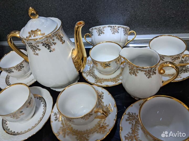 Сервиз Чех-я, редкий.Чашка 200 мл