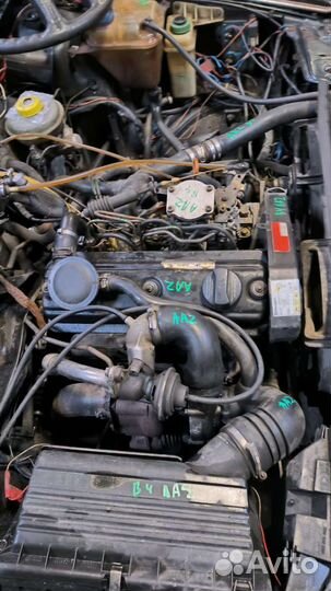 Двигатель 1.9 AAZ 75лс турбодизель