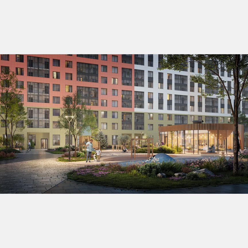 2-к. квартира, 49,6 м², 25/25 эт.