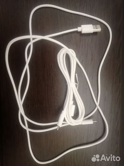 Кабель micro usb длина: 1,5 метра