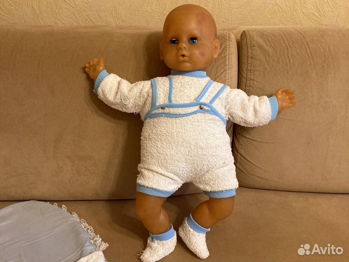 Кукла большая