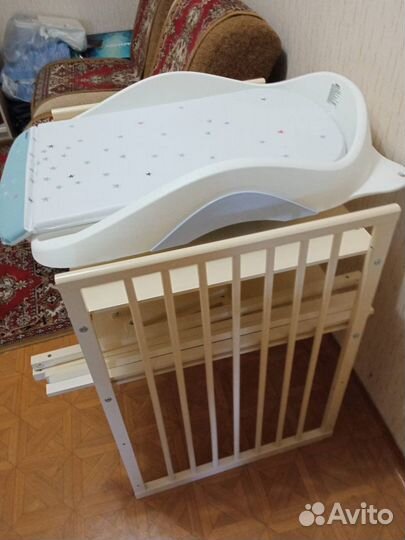 Пеленальная доска новая beaba