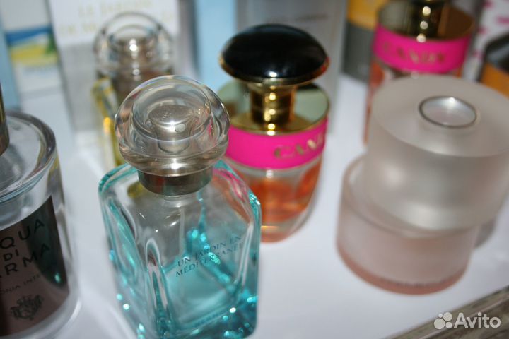 Флаконы Acqua Di Parma Hermes Prada Bvlgari