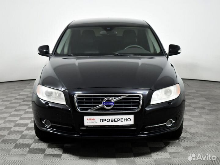 Volvo S80 2.5 AT, 2010, 196 621 км