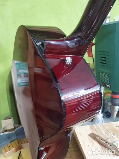 Гитара под ремонт Fender (резерв)