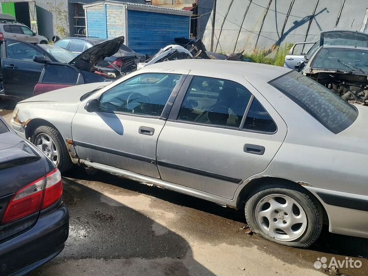 Разбор peugeot 406 1.8 110 лс МКПП