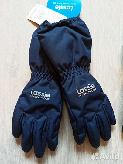 Новые Зимние Перчатки Краги Lassie, р. 4