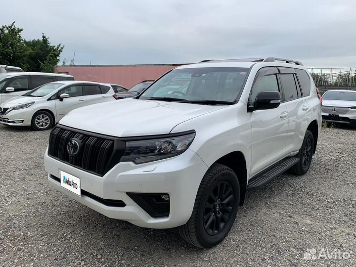 Toyota Land Cruiser Prado 2.8 AT, 2022, 12 000 км