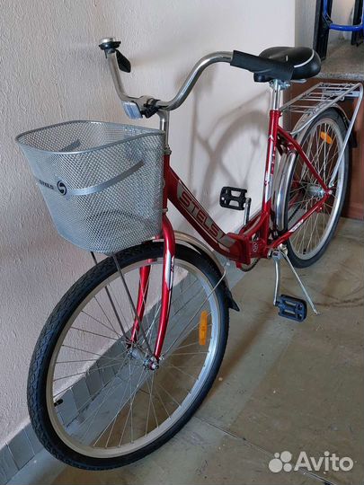 Велосипед Stels складной