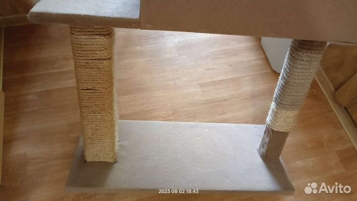 Когтеточка, домик для кошки