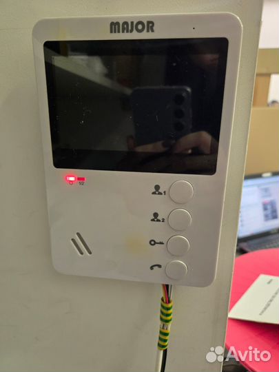 Видеодомофон major