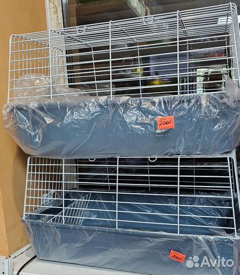 Клетка для кролика,свинки,дегу,шиншилы. Новые