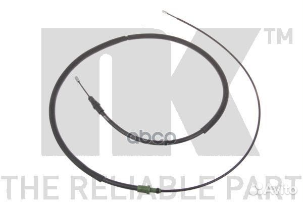 903779 трос ручника Peugeot 307 all Break 02