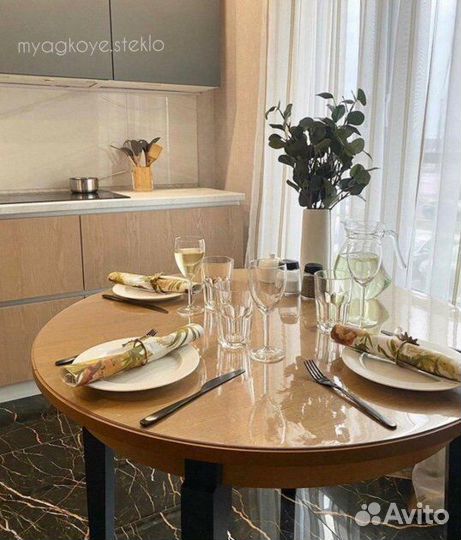 Скатерть на стол - защита и простота