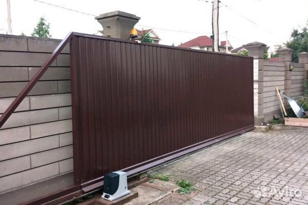 Откатные ворота