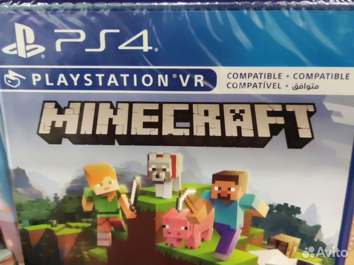 Minecraft PS4