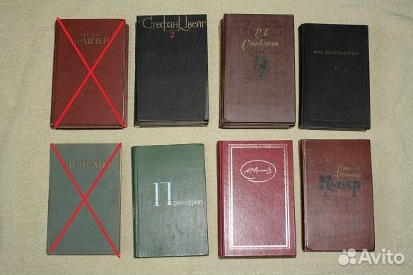 Книги детские и для взрослых, учебники