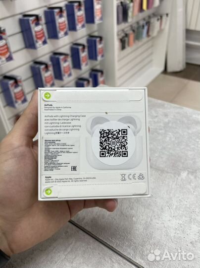 Наушники AirPods 3 (mpny3) гарантия, магазин