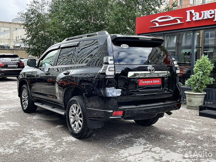 Toyota Land Cruiser Prado 2.8 AT, 2019, 95 410 км