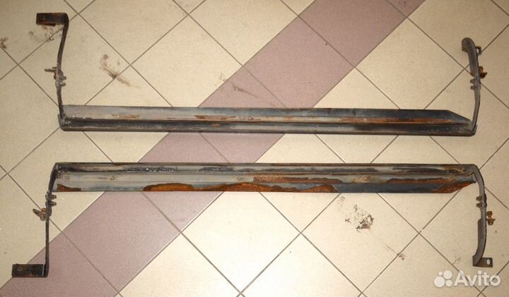 Пороги PRD-028901 для Renault Duster, Arkana