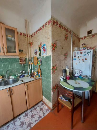 Комната 18 м² в 2-к., 2/3 эт.