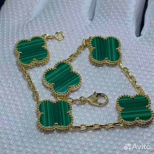 Van Cleef & Arpels браслет, желтое золото