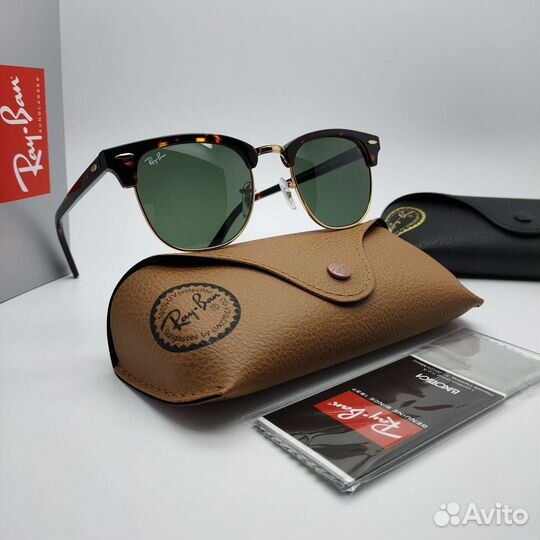 Солнцезащитные очки Ray-Ban Clubmaster RB3016