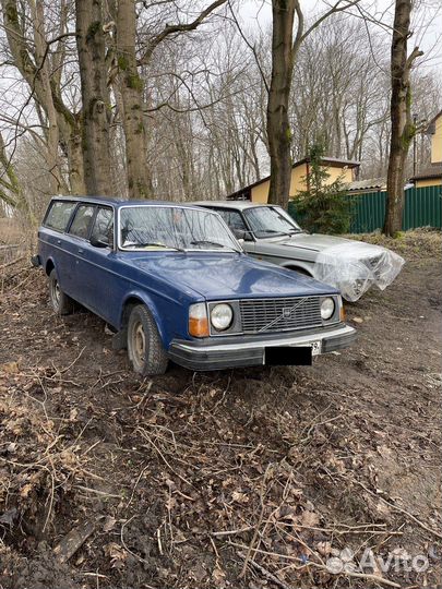 Volvo 240 разбор