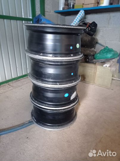 Диски литые subaru 15 радиус