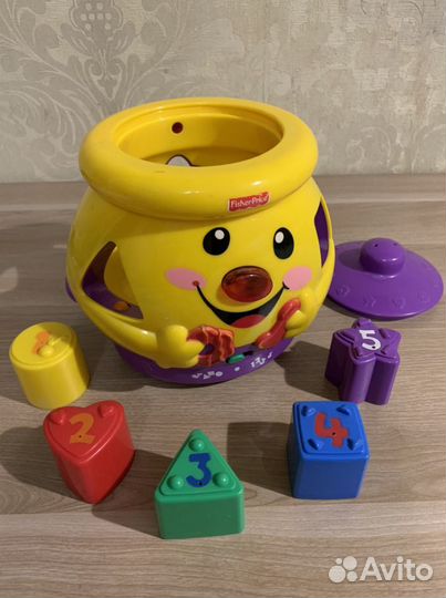 Игрушка - Волшебный горшочек fisher price