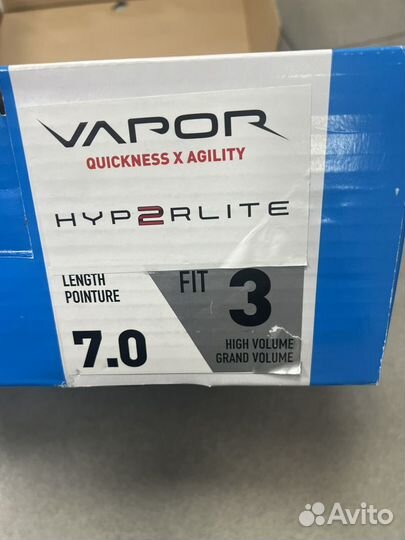 Хоккейные коньки bauer vapor hyperlite 2