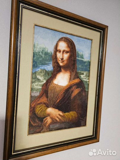 Картина вышитая крестом