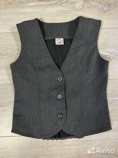 Жакет для девочки 140