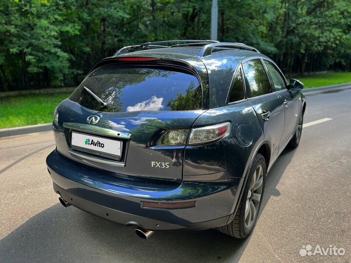 Infiniti FX35 3.5 AT, 2007, 250 000 км