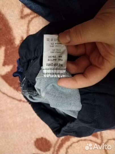 Джинсы для беременных М