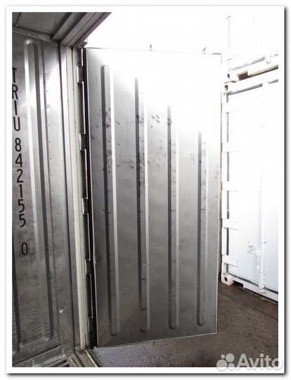 Рефконтейнер 40 футов №- 842155-0