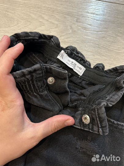 Джинсы zara 92