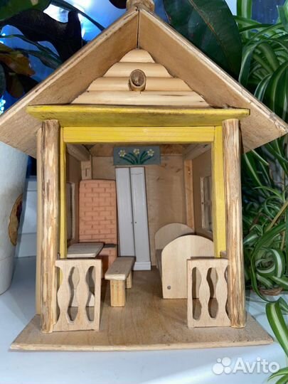Игрушечные домики ручной работы