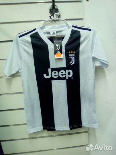 Рональдо на 16 лет Ювентус форма футбольная Новая