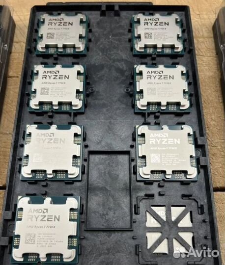 Новые AMD Ryzen 7 7700X AM5 oem