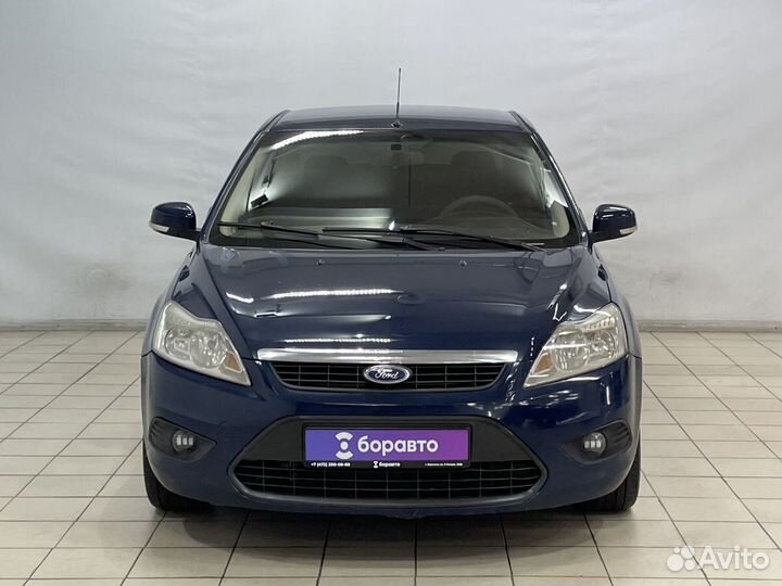 Ford Focus 1.6 МТ, 2009, 187 093 км