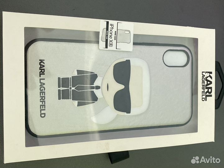 Чехол karl lagerfeld на iPhone XR