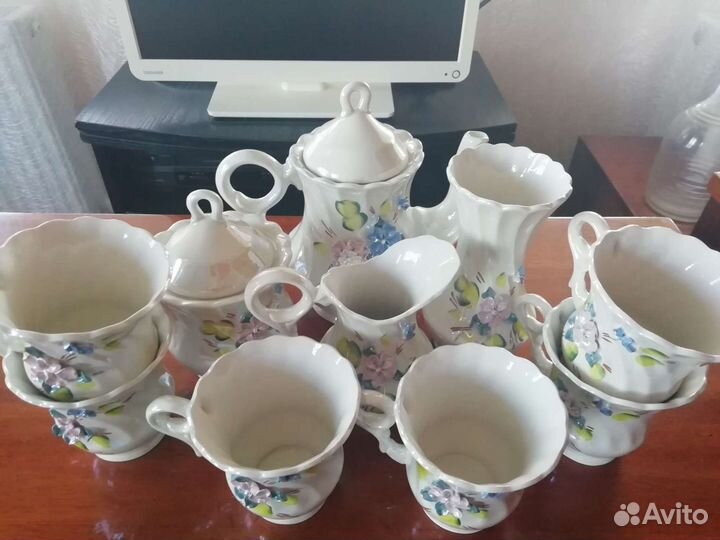 Сервиз чайный