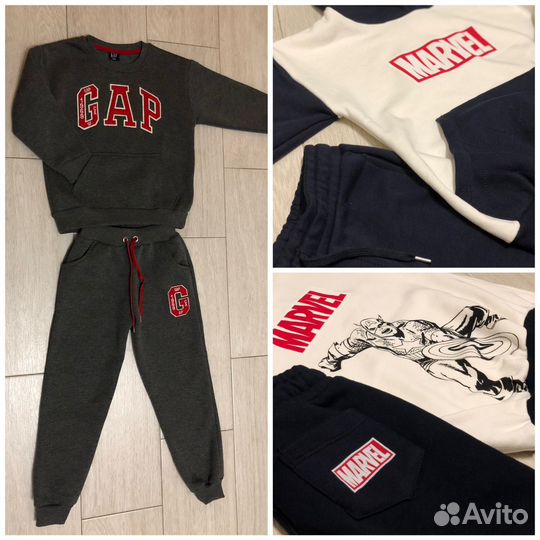 Костюм zara gap на мальчика 116 размер
