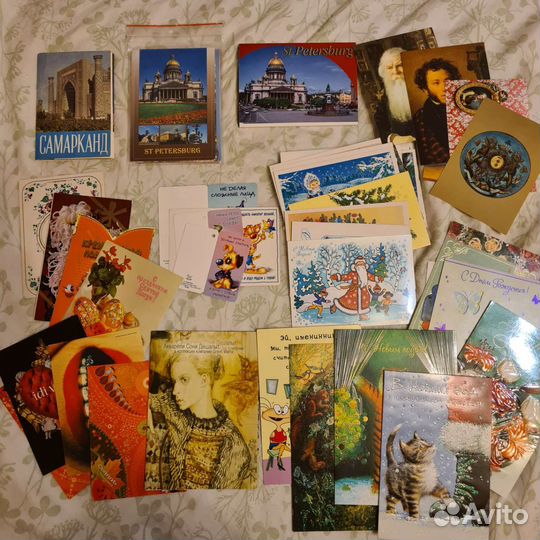 Новые открытки: СССР и современные