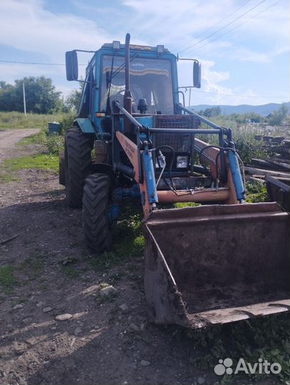 Мини-трактор МТЗ (Беларус) 082 с КУН, 1981