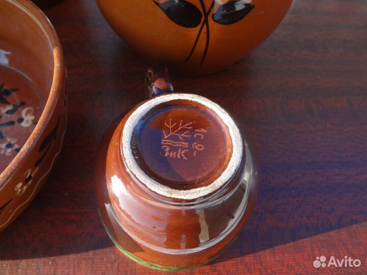 Посуда времен СССР